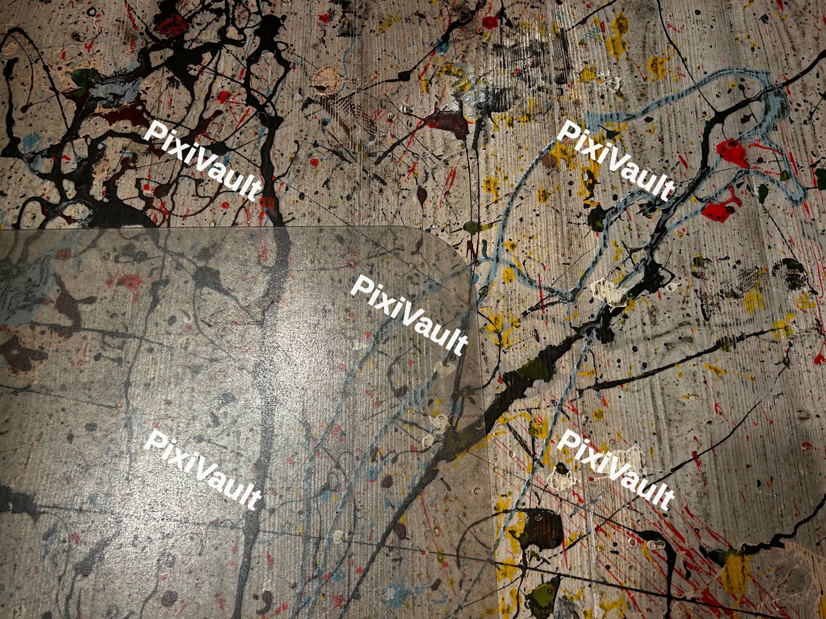 Splattered Paint
